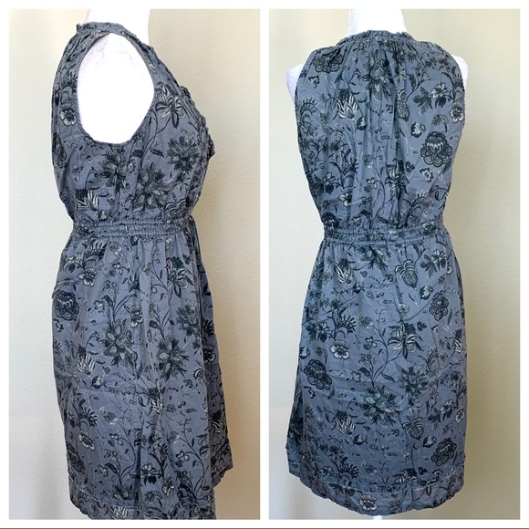 CONVERSE ONE STAR Lined FLORAL print DRESS - Picture 6 of 9